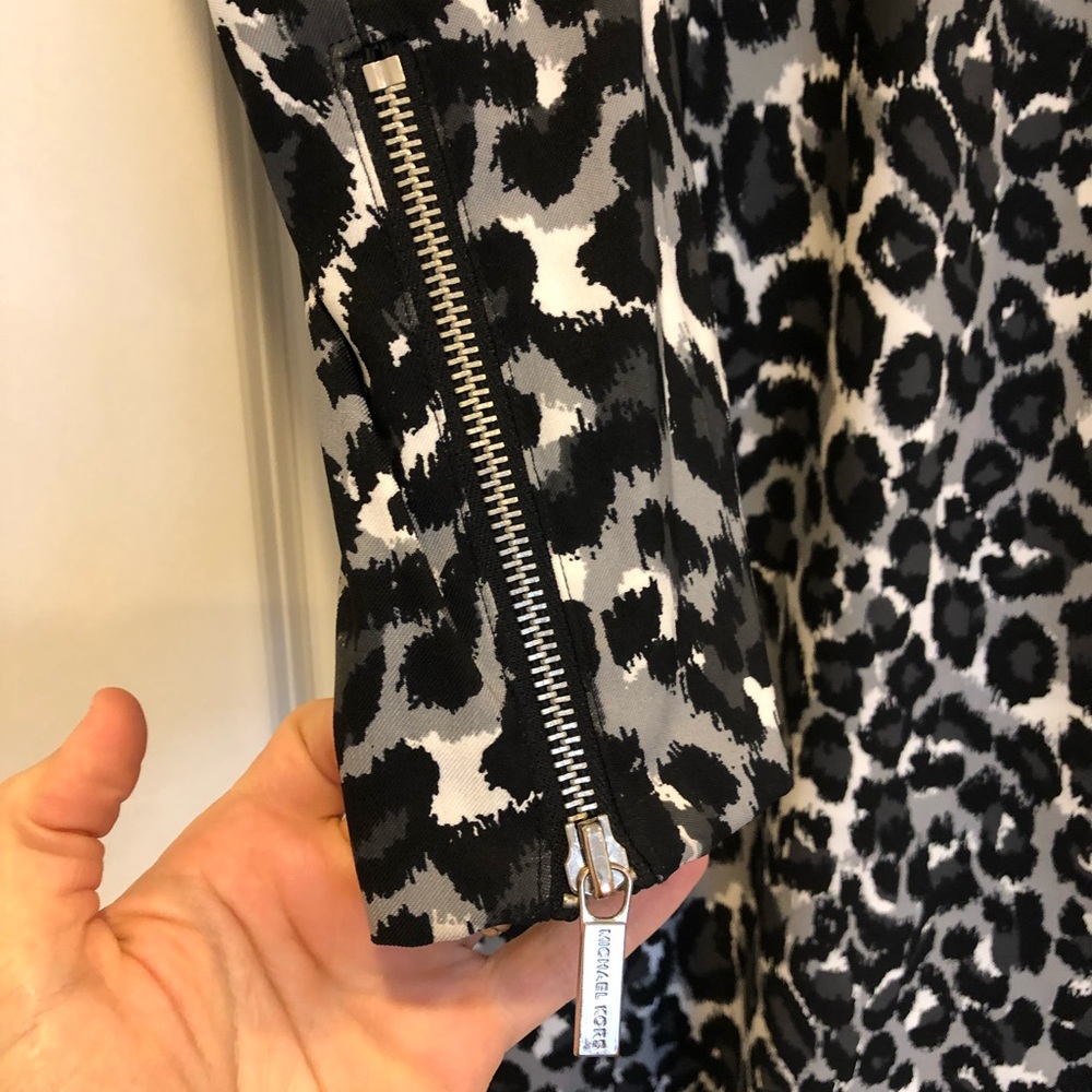 Leopard print dress